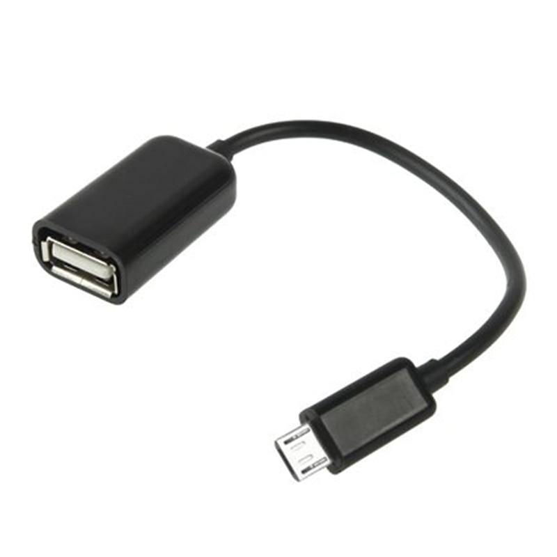 Micro USB Male to USB Female Adapter