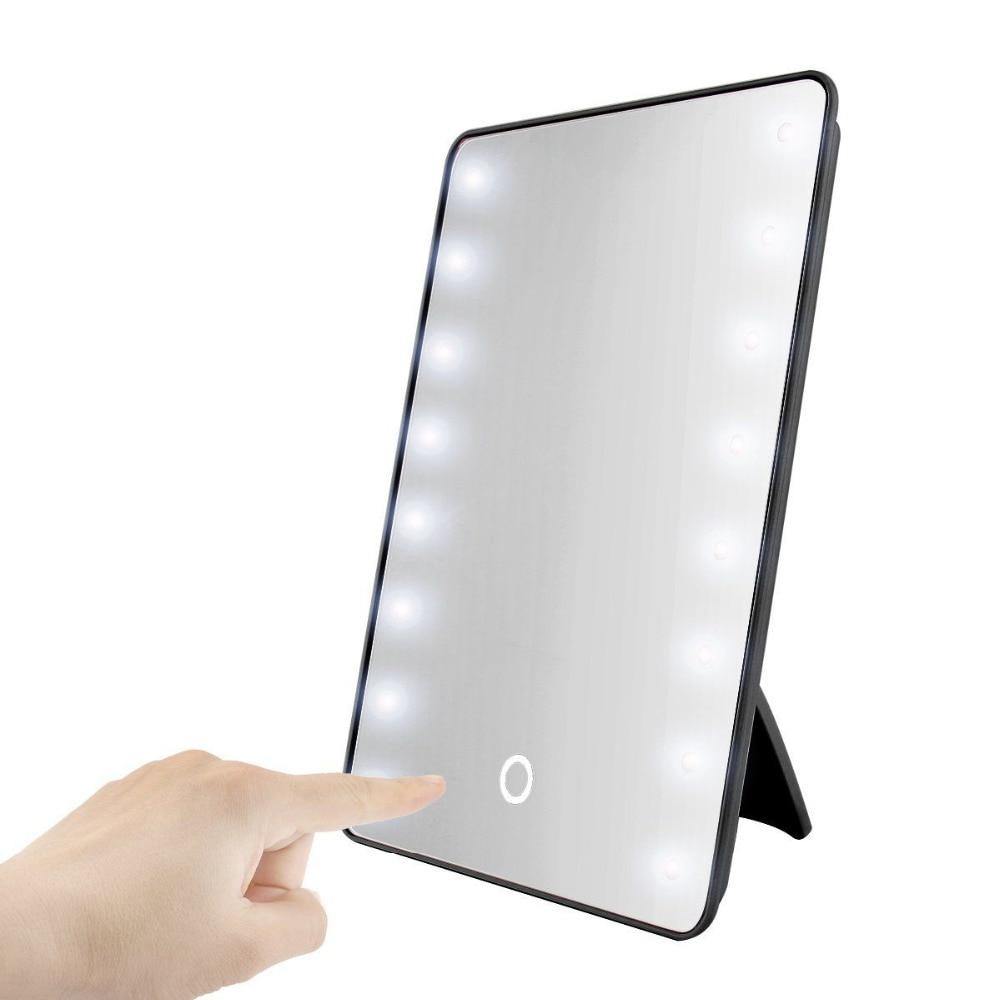 LED Makeup Mirror With Touch Dimmer Switch