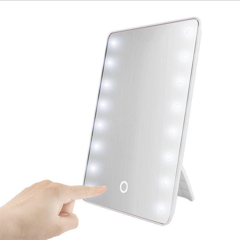 LED Makeup Mirror With Touch Dimmer Switch