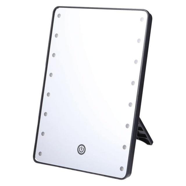 LED Makeup Mirror With Touch Dimmer Switch