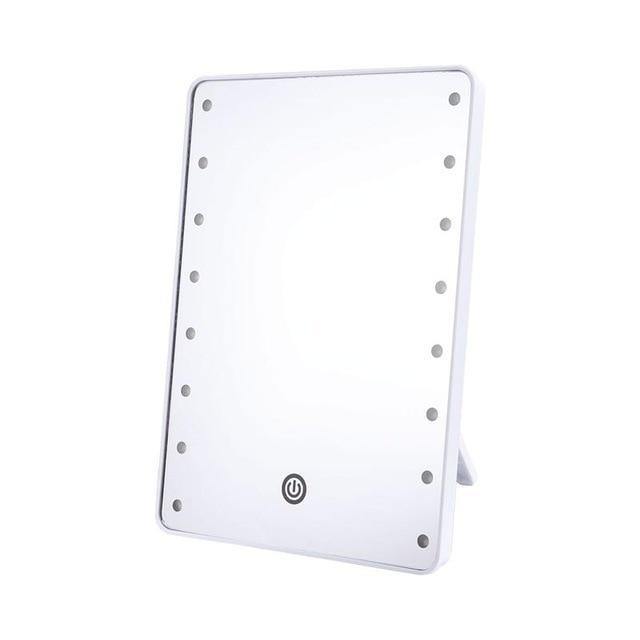 LED Makeup Mirror With Touch Dimmer Switch