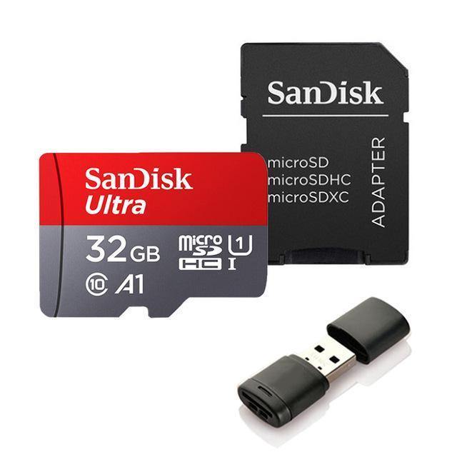 SanDisk Ultra 32GB Micro SDHC Memory Card