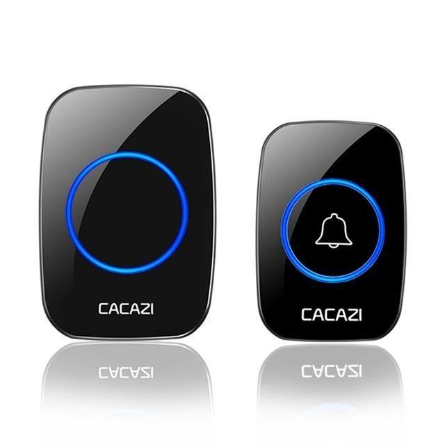 CACAZI Long Range Wireless Waterproof Doorbell