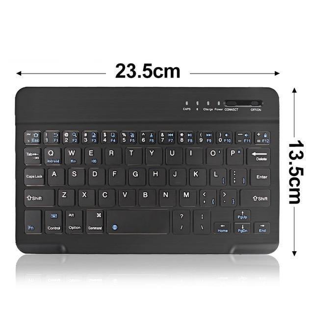 Mini Rechargeable Wireless Bluetooth Keyboard