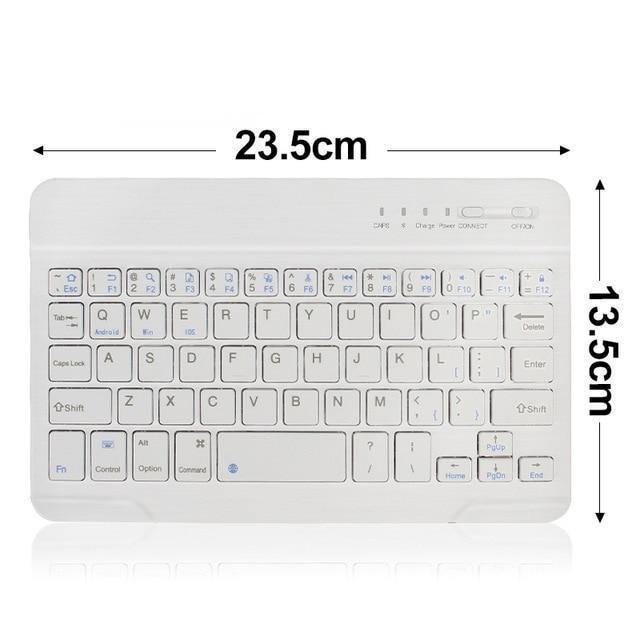 Mini Rechargeable Wireless Bluetooth Keyboard