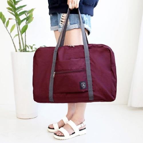 Waterproof Foldable Duffle Travel Bag
