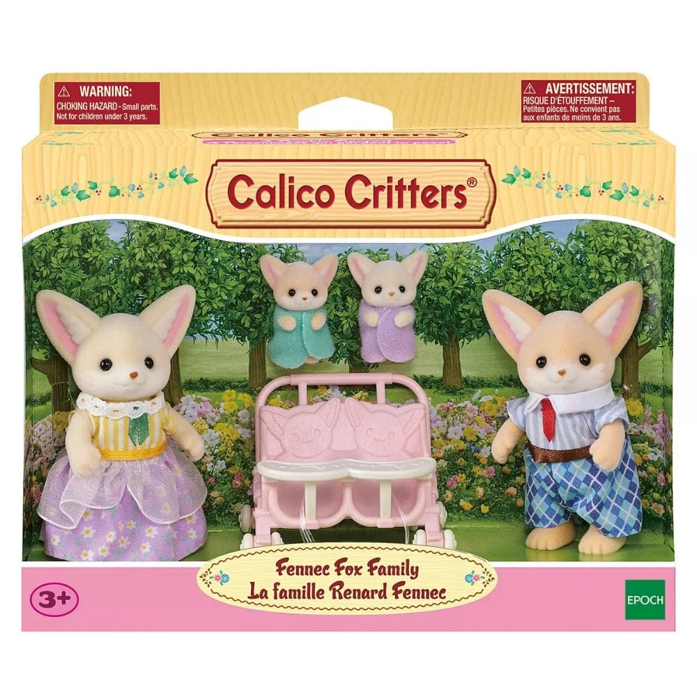 Calico Critters - Fennec Fox Family