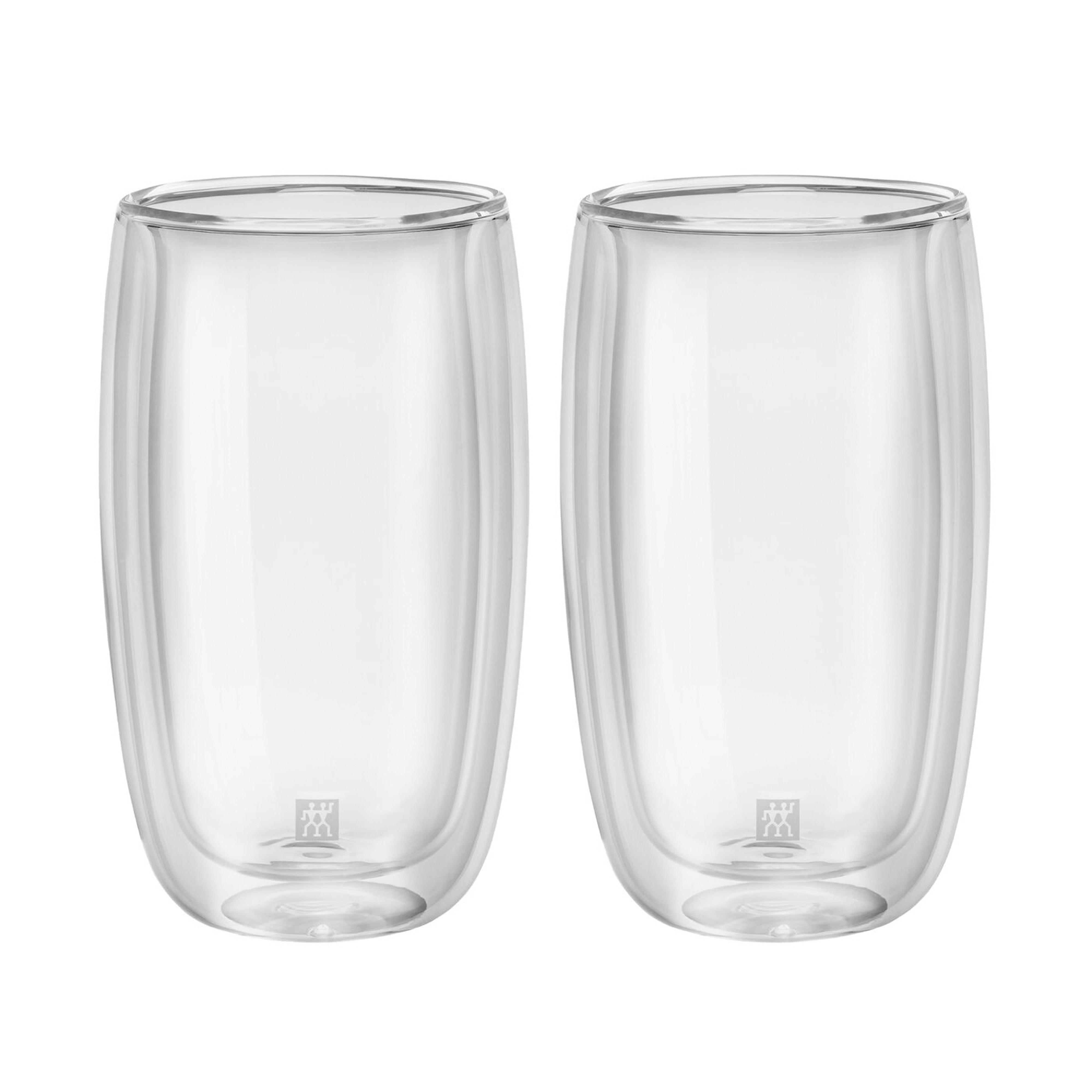 Zwilling Sorrento Plus Glass Latte Mug Set, 2-Piece