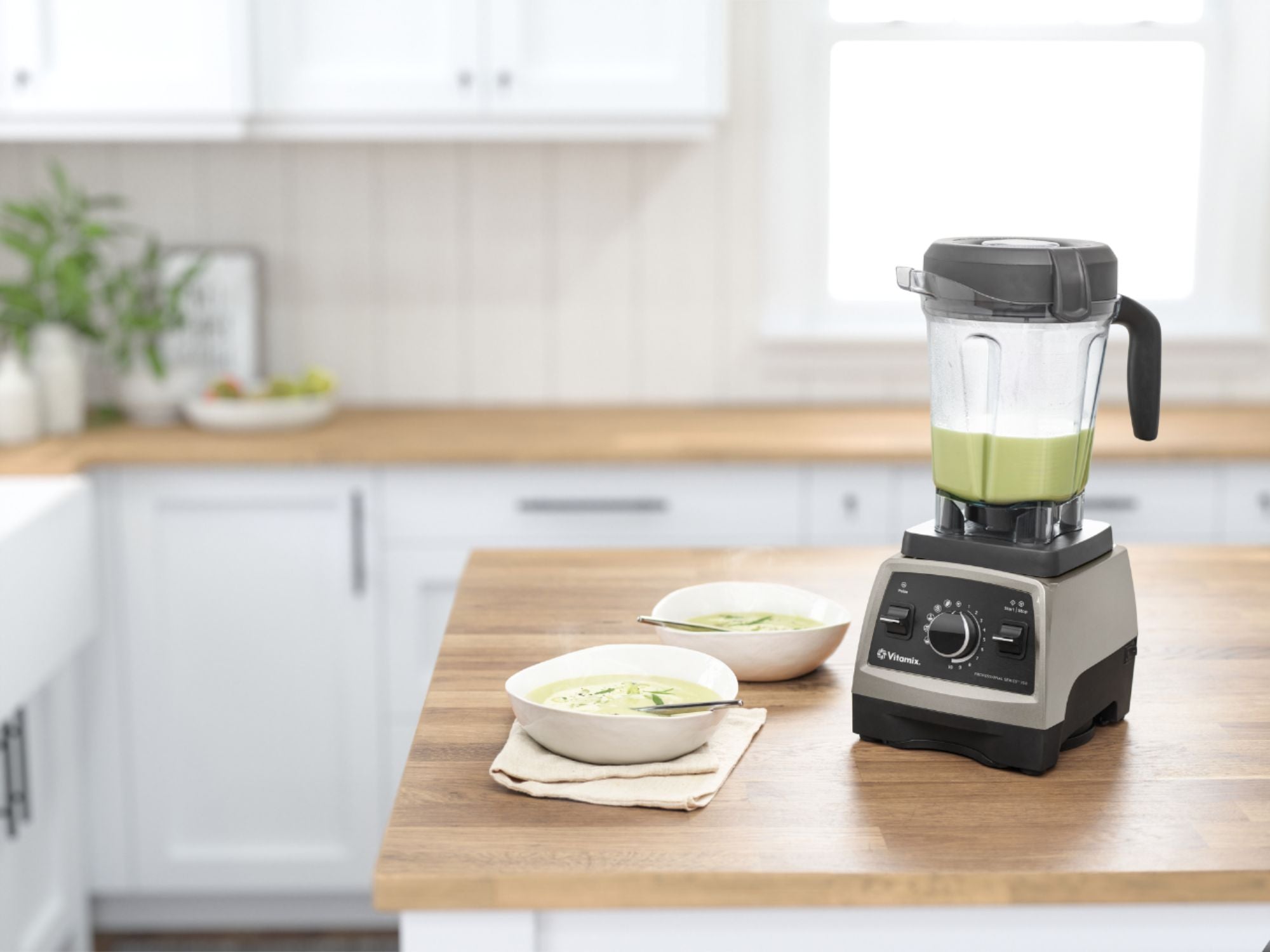 Vitamix Professional Series 750 Heritage, Pearl Grey