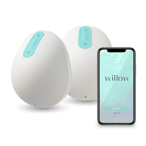 Willow breast pump