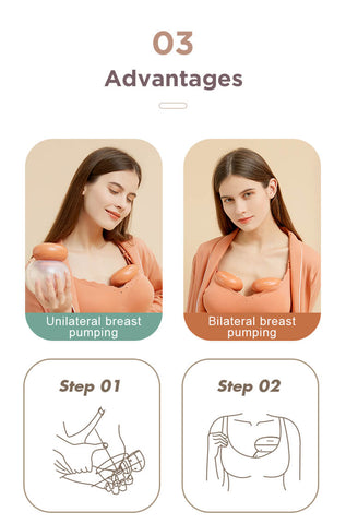 advantages of wearable breast pumps