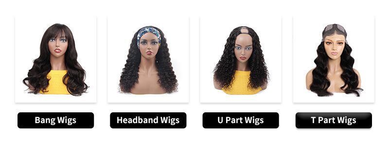 lace frontal wigs styles