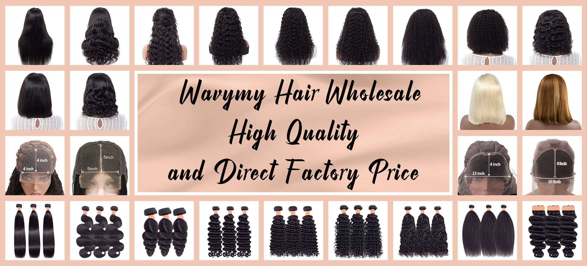 Wavymy Hair Wholesale