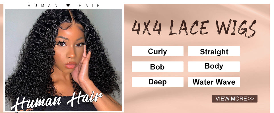 Wavymy 4x4 Lace Wigs