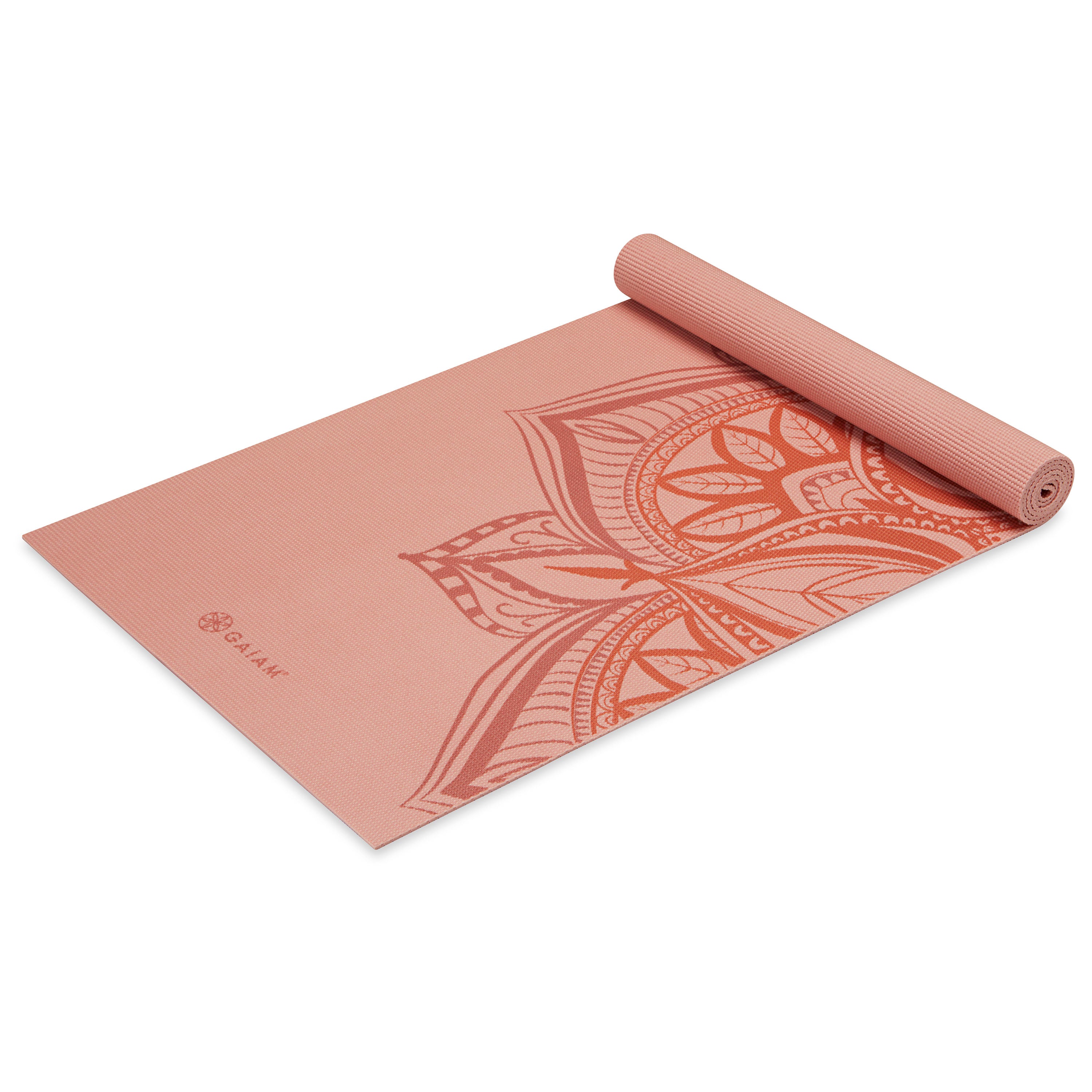 Printed Point Yoga Mat (5mm)