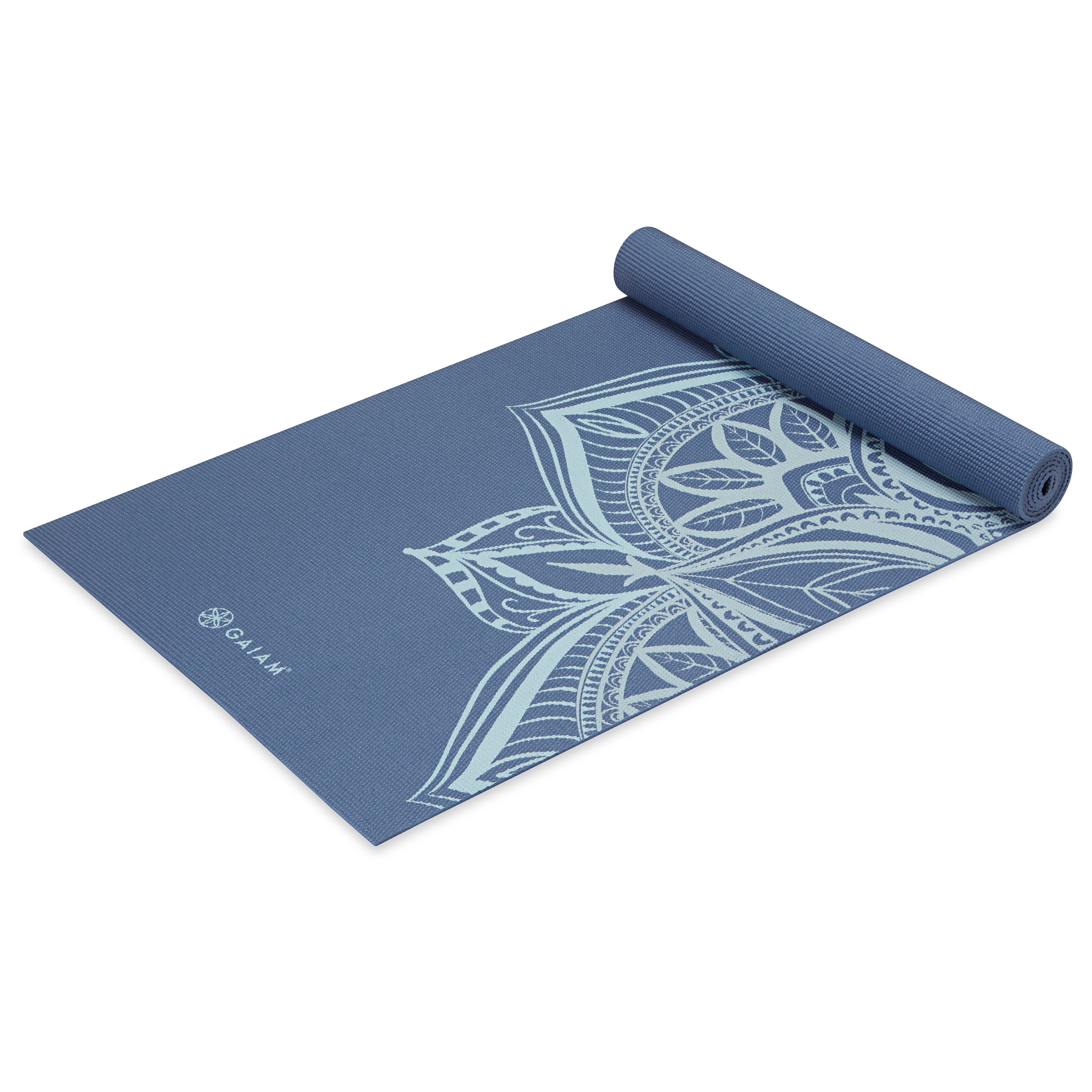 Printed Point Yoga Mat (5mm)