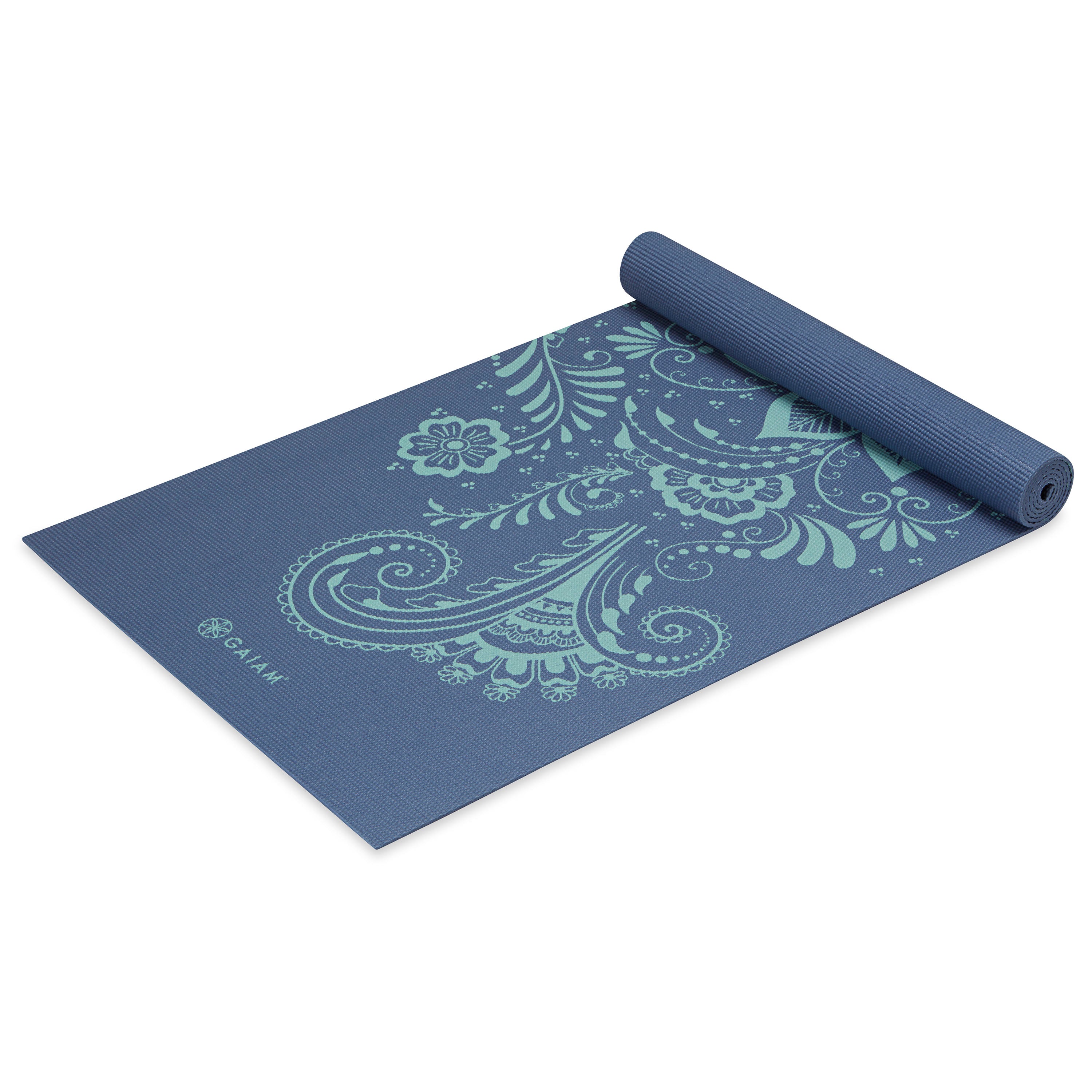 High Tide Swirl Yoga Mat (5mm)