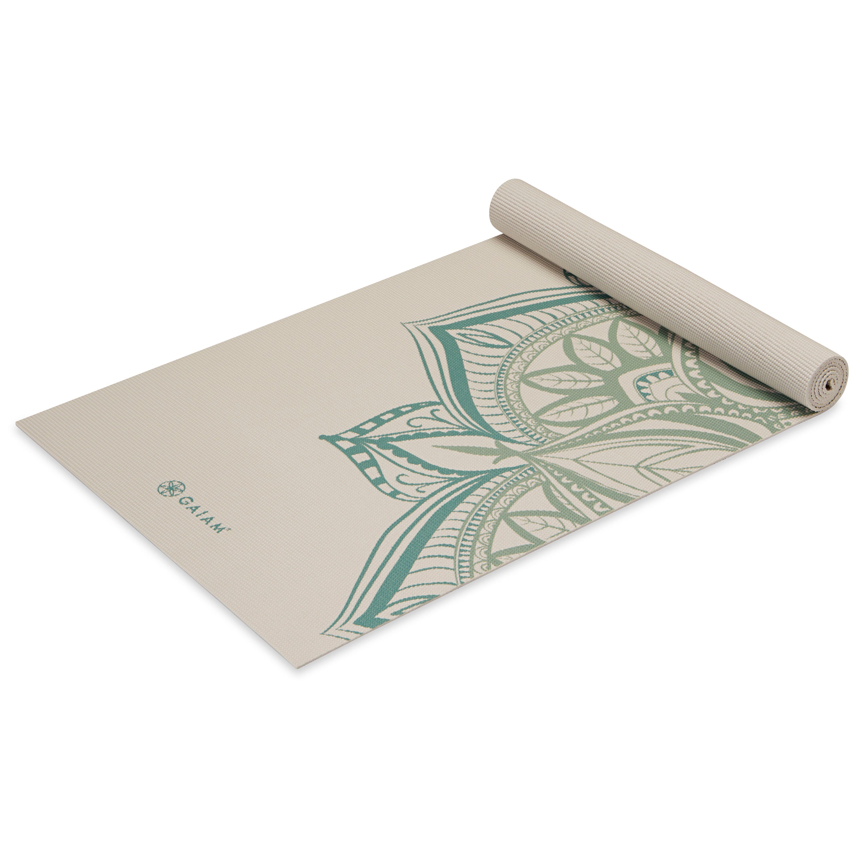 Printed Point Yoga Mat (5mm)