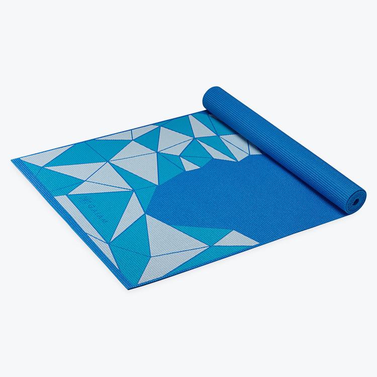 Kids Blue Rocket Yoga Mat (3mm)