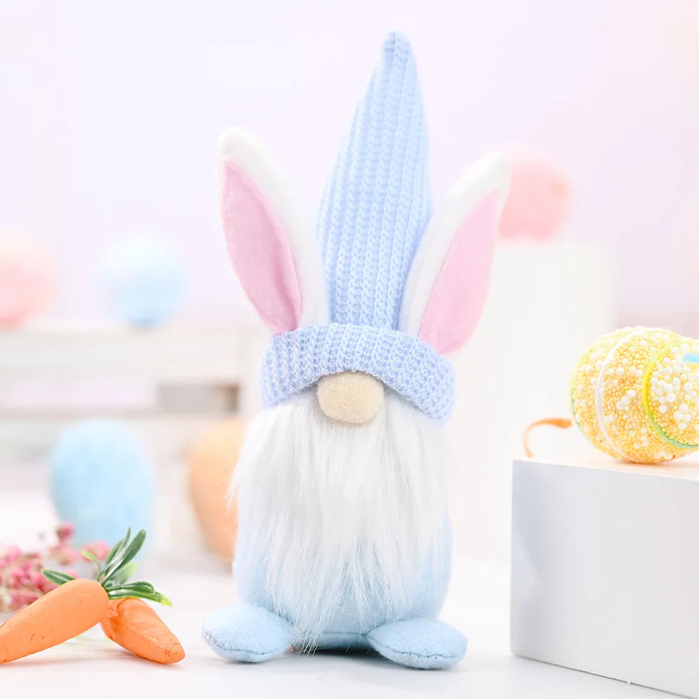 Easter Rabbit Doll Cute Gnome