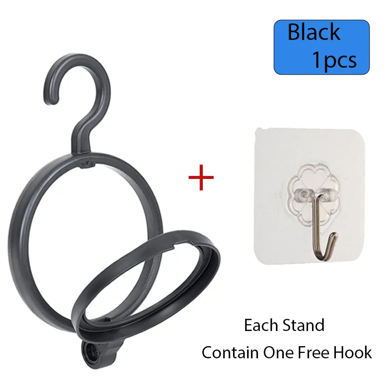 Portable Hanging Wig Stand For Wigs