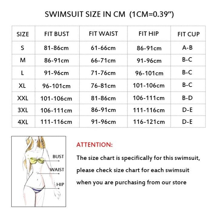 upopbyshop one-piece swimsuit size