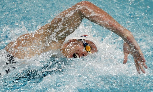 Swimming Sideways -upopby learn