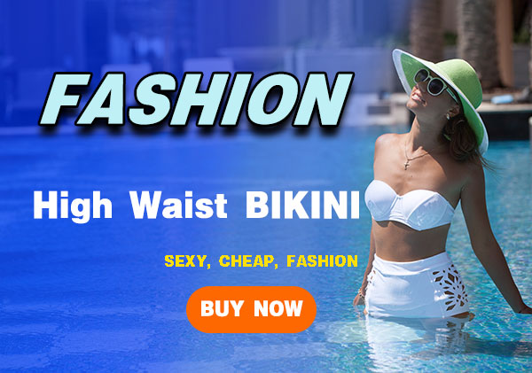 Buy Fashion High Waist BIKINI high waist bikini - upopby