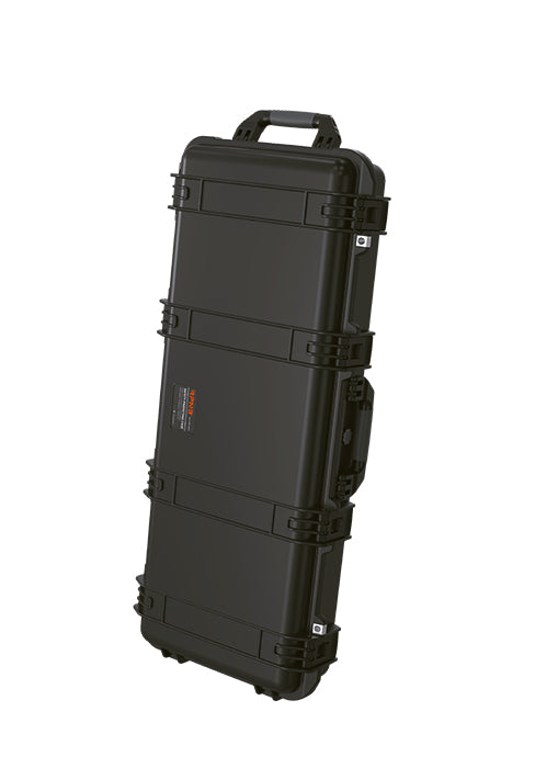 RPNB Weatherproof Tactical Rifle Case with Wheels and Customizable ...