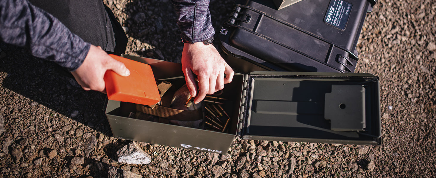 RPNB Weatherproof Tactical Rifle Case with Wheels and Customizable ...