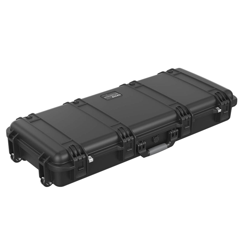RPNB Weatherproof Protective Case With Customizable Foam Insert, Premium Black Hard Case, PP-91139