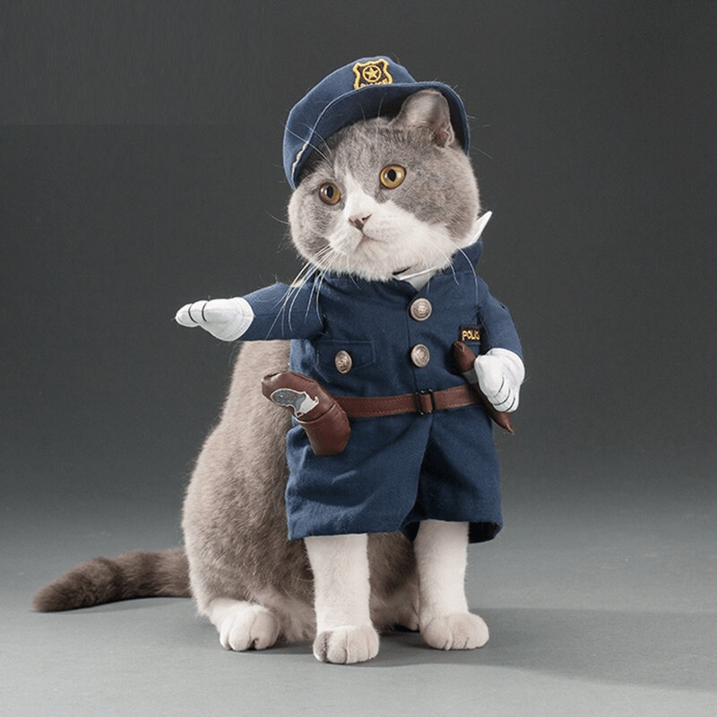 Navy Police -  Pet Halloween Costume