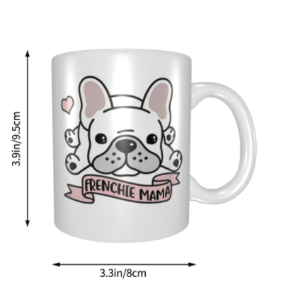 Frenchie Mama Bulldog Mug