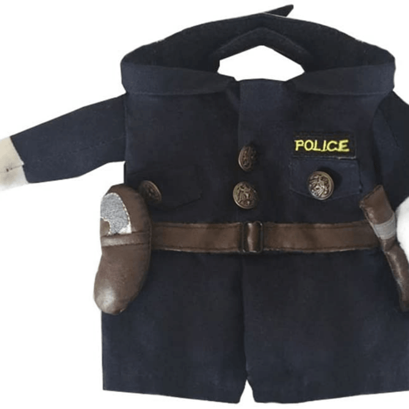 Navy Police -  Pet Halloween Costume