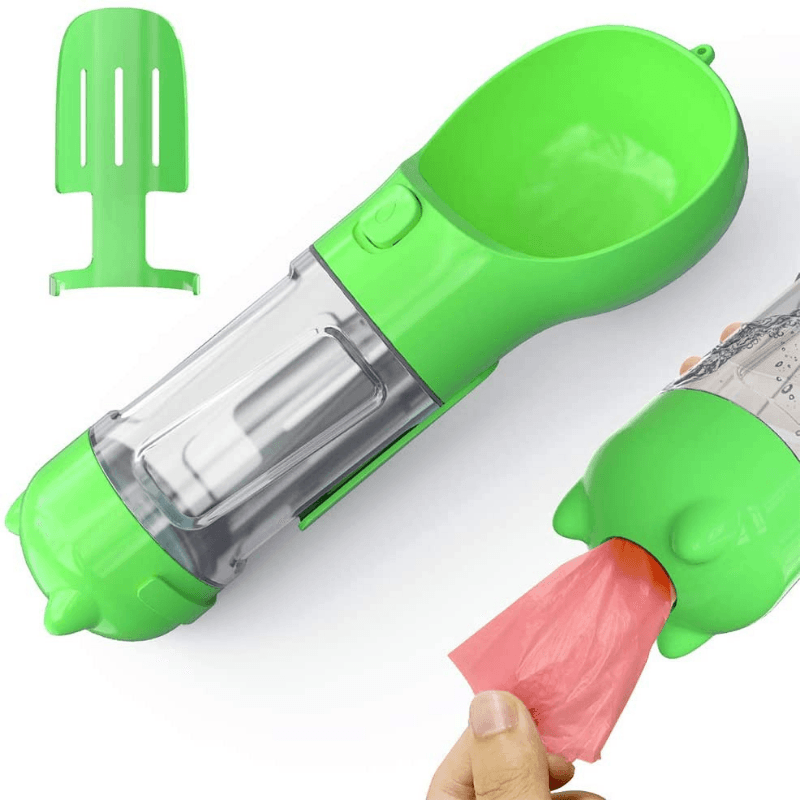 Portable Water and Waste Bag Dispenser