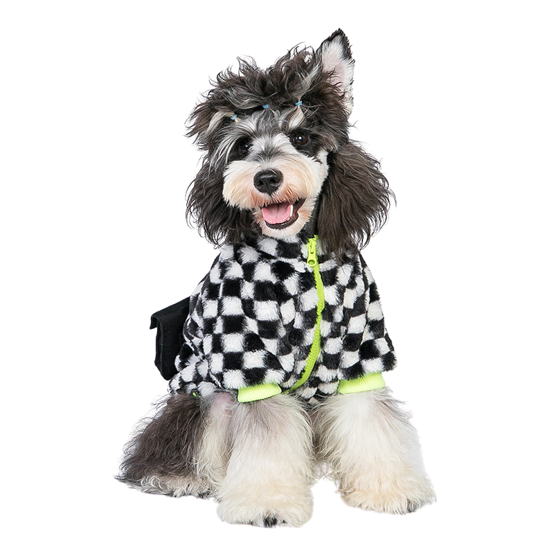 Black and White Pet Suit