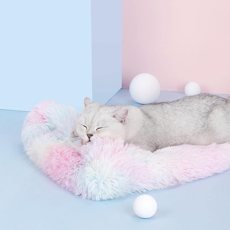 Mermaid Tail Soft Cat Bed