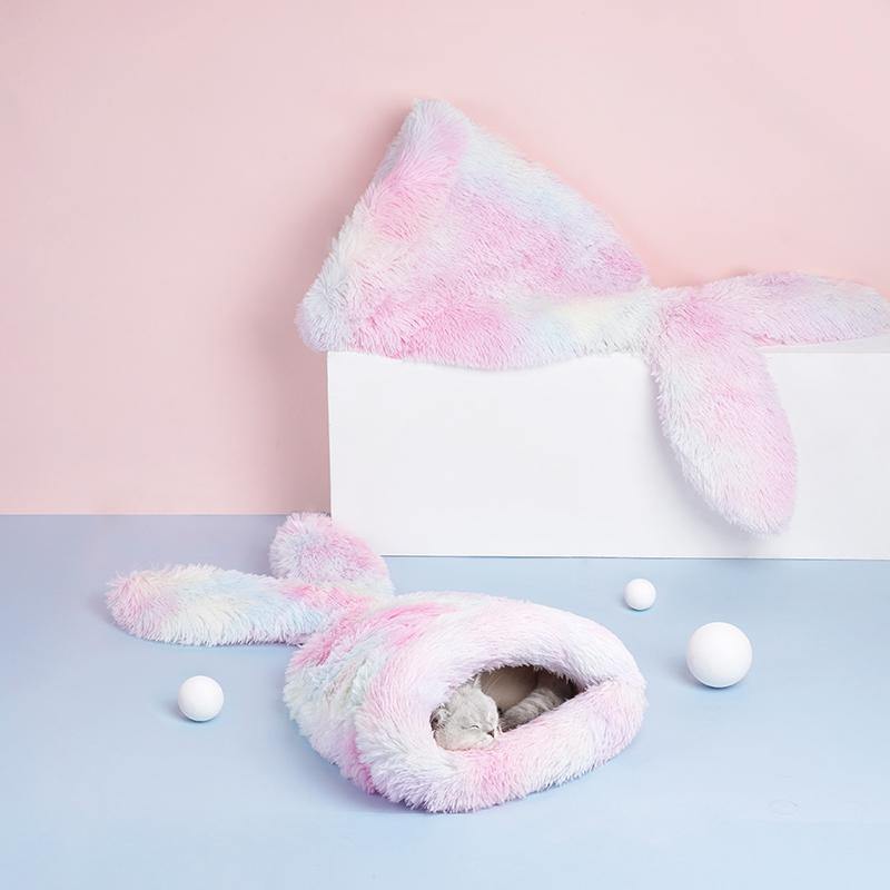 Mermaid Tail Soft Cat Bed