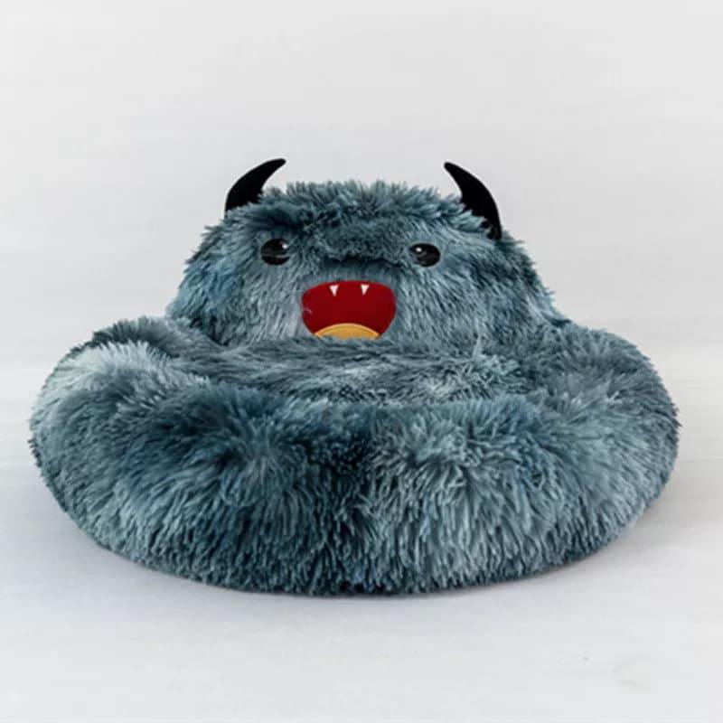 Cozy Monster Pet Bed