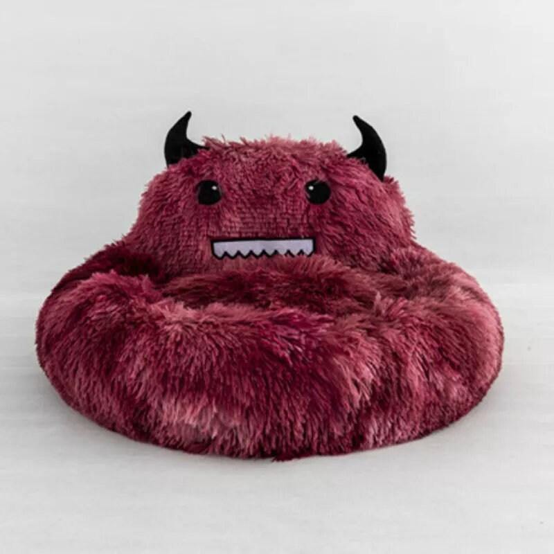 Cozy Monster Pet Bed