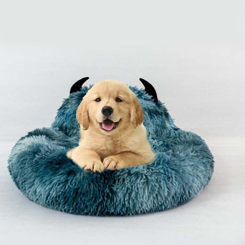 Cozy Monster Pet Bed