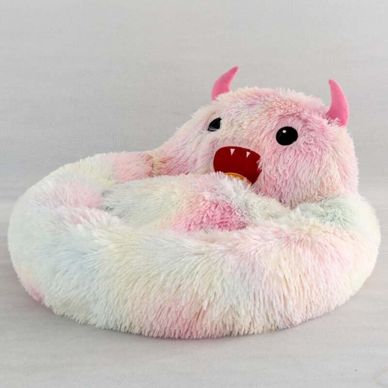 Cozy Monster Pet Bed