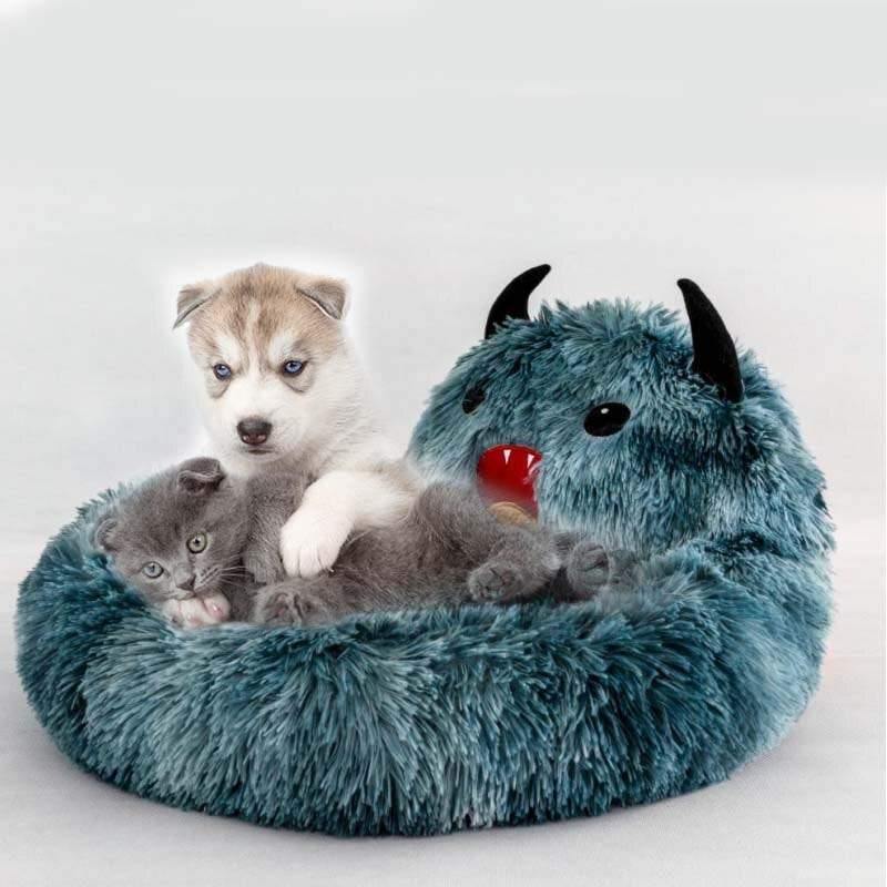 Cozy Monster Pet Bed