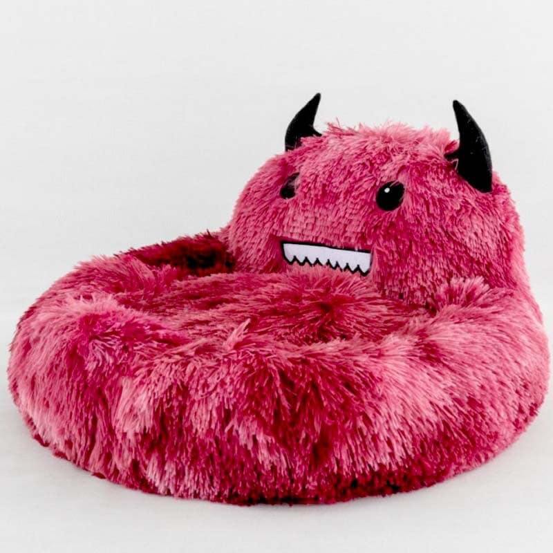 Cozy Monster Pet Bed