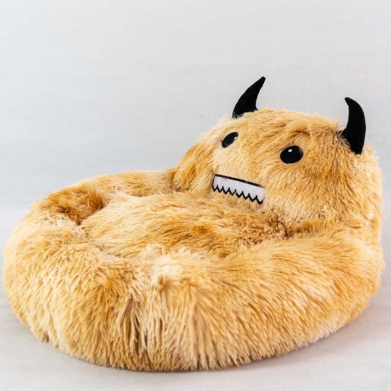 Cozy Monster Pet Bed