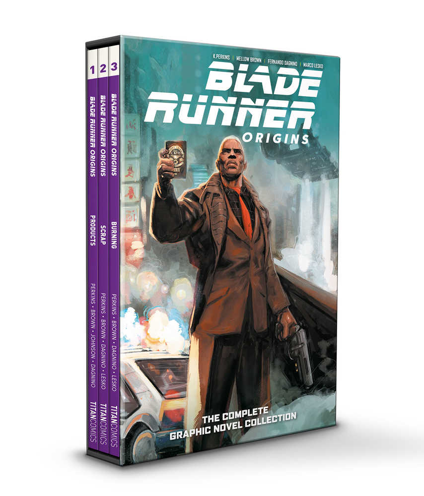 Blade Runner Origins 1-3 Boxed Set (Mature)