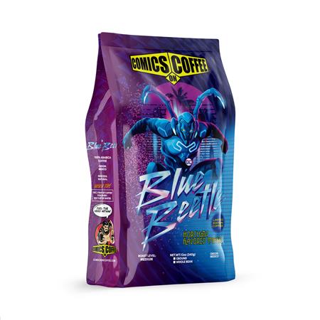 Comics On Coffee Blue Beetle Horchata 12oz Bag