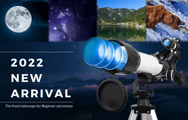 USCAMEL 2022 New Arrival Telescope, beginner choice for astronomy