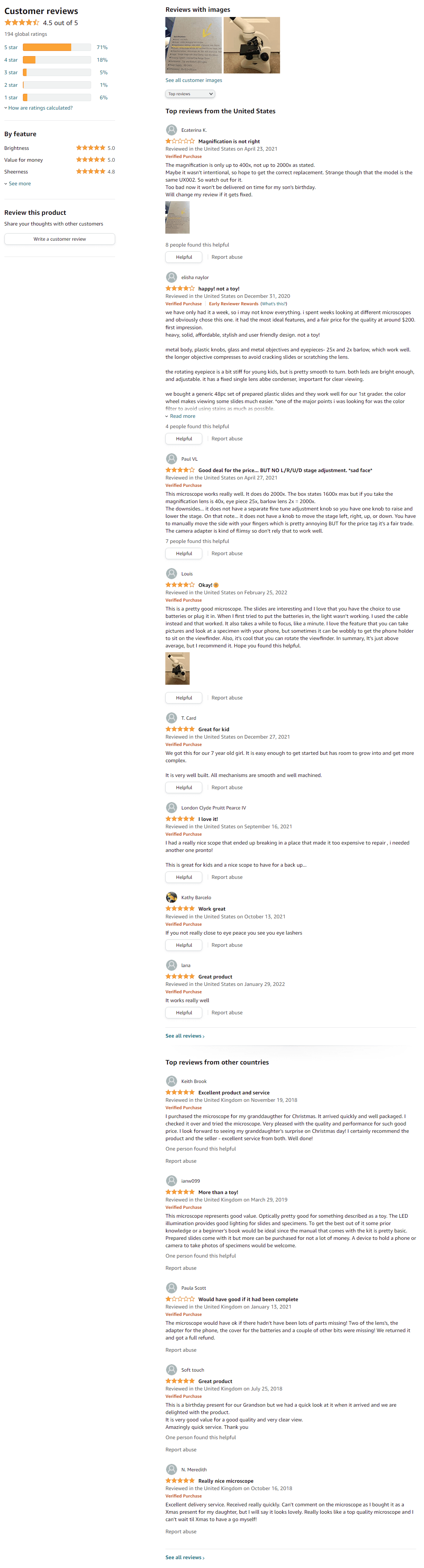 ux002 reviews & international customer testimonials