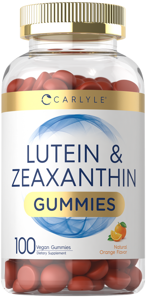 Lutein &  Zeaxanthin | 100 Gummies